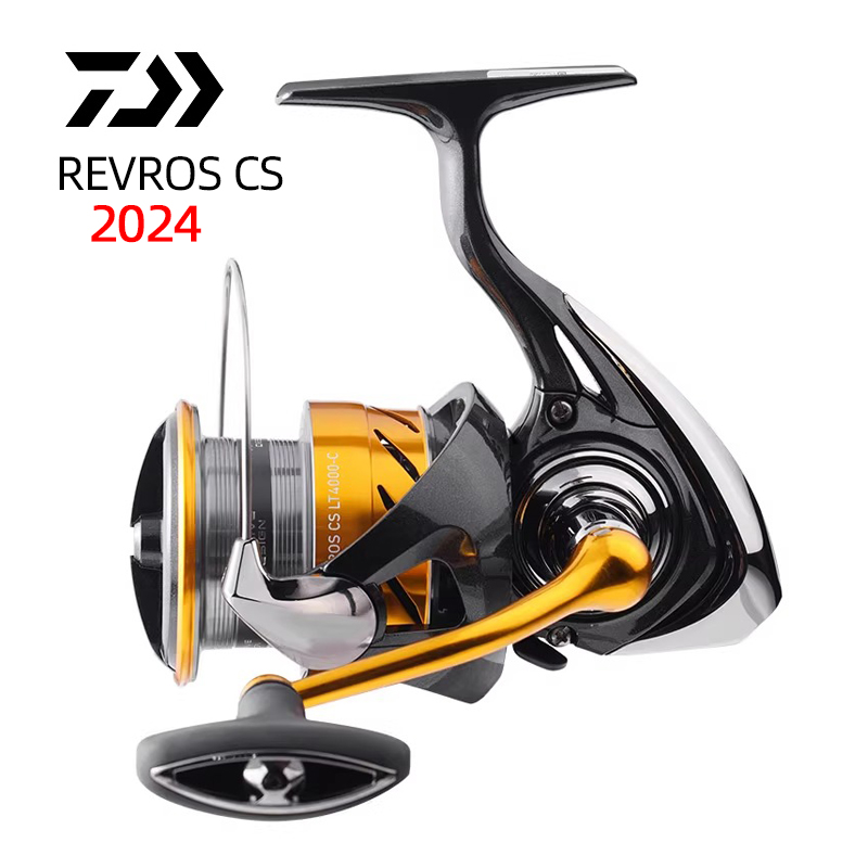 Abu Garcia Reel Max - 24 DAIWA REVROS CS LT carrete
