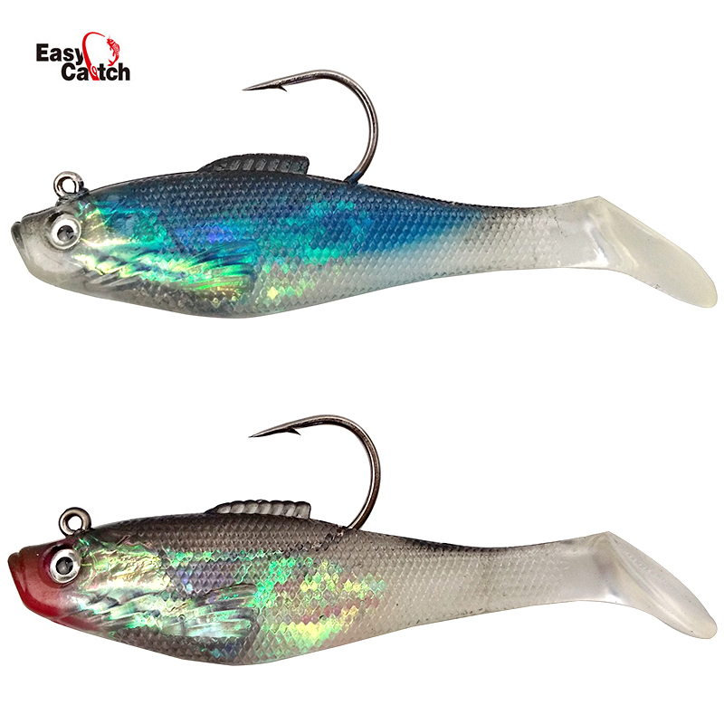 Fishing Hook Size - Paquete de 6 Señuelos de Pesca