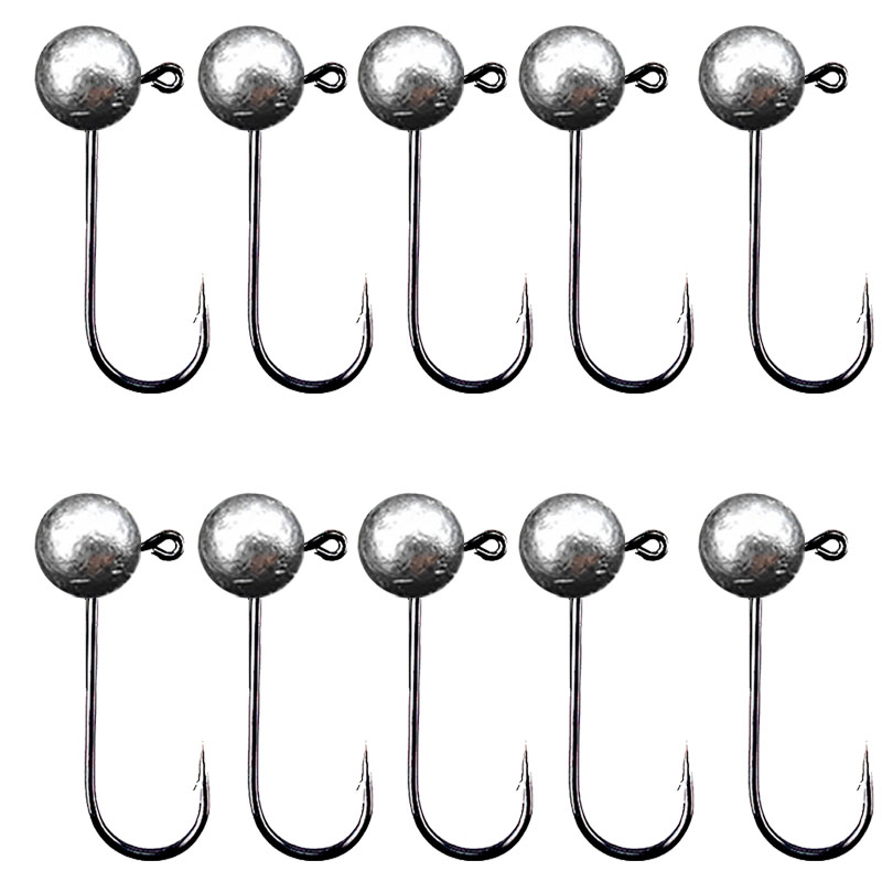 Fishing Hook Offset - 10 unids/lote anzuelo de pesca con