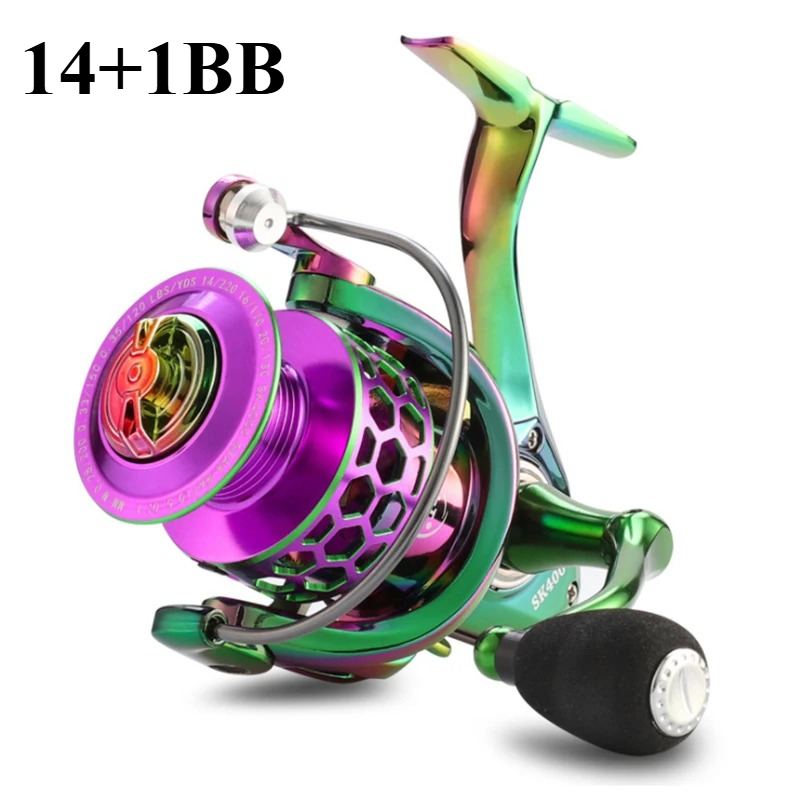 Abu Garcia Reel Max - Relación de engranaje EASYFISH, arrastre máximo
