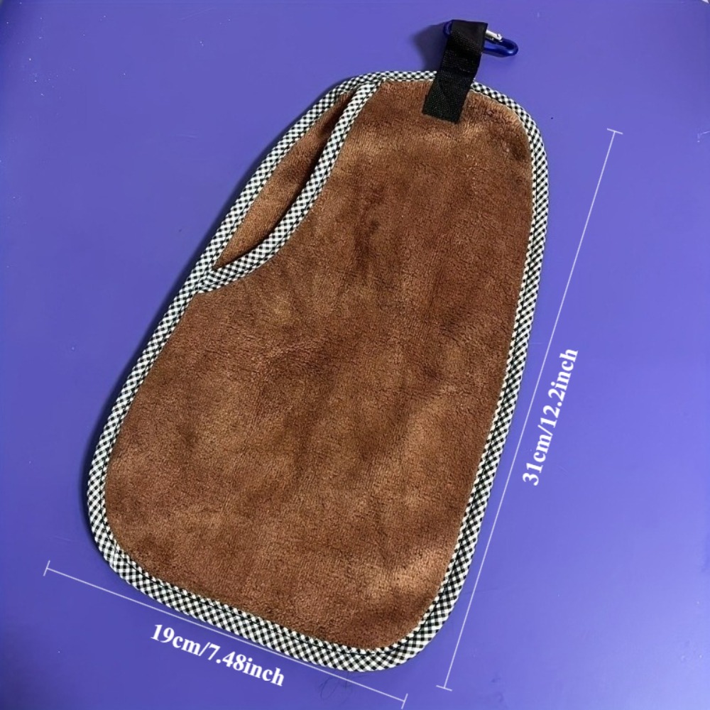 Fishing Hook Size - Toalla de Pesca con Gancho, Diseño