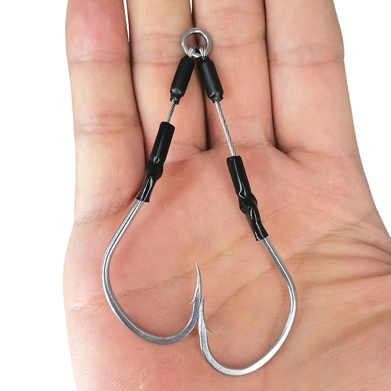 Fishing Hook Assortment - 2 par/bolsa anzuelo de Jigging lento