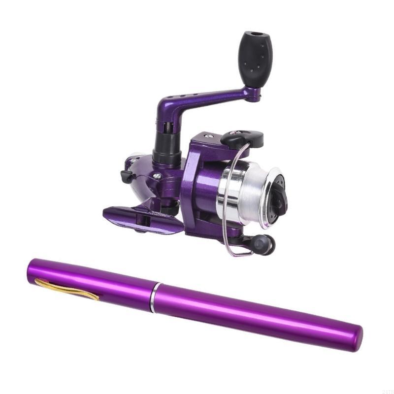 Penn Reel Fierce - Mini juego caña pescar estilo bolígrafo,