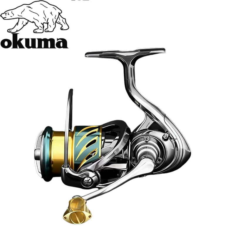 Abu Garcia Reel Max - Carrete de Pesca Okuma, Carrete de