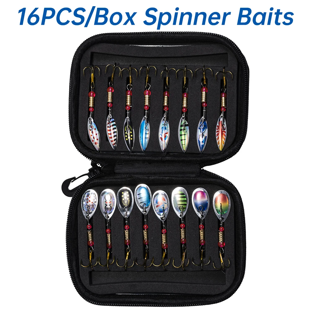 Fishing Hook Size - Goture - Caja de 16 señuelos