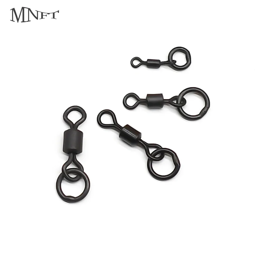 Fishing Hook Size - MNFT 50 Uds Micro Flexi gancho