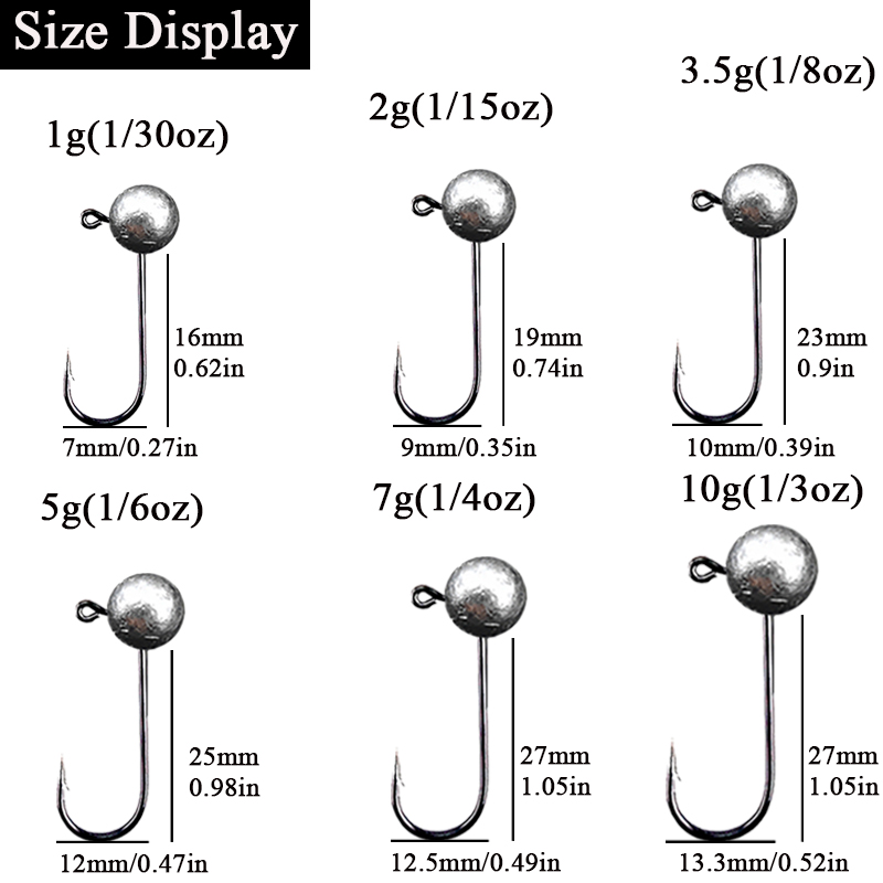 10 unids/lote anzuelo de pesca - Fishing Hook Offset reseña y precio