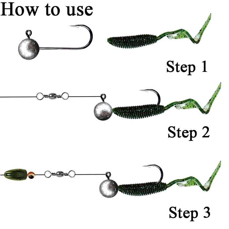10 unids/lote anzuelo de pesca - Fishing Hook Offset reseña y precio