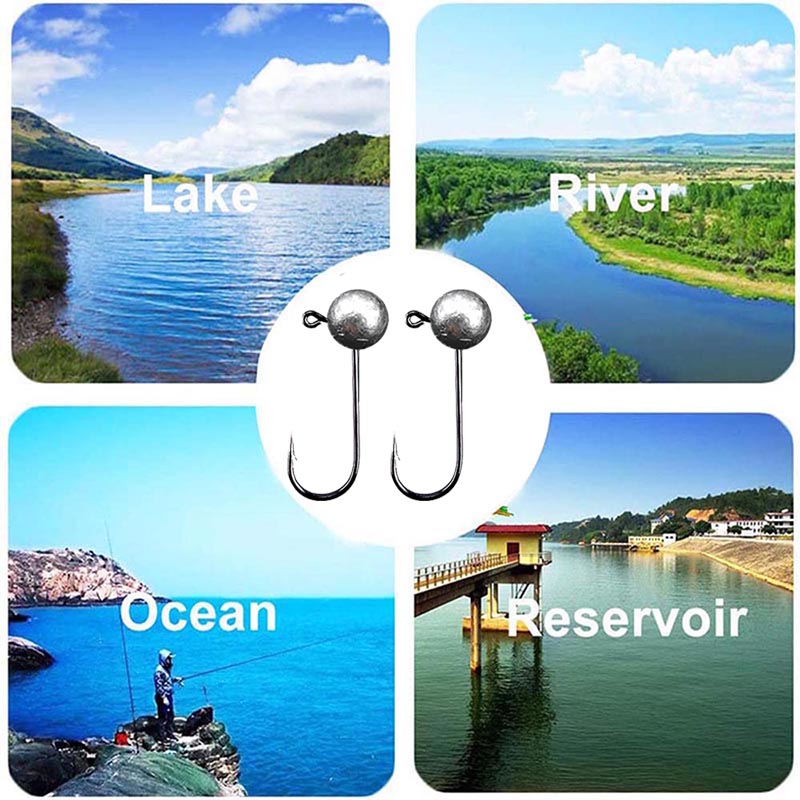 10 unids/lote anzuelo de pesca - Fishing Hook Offset reseña y precio