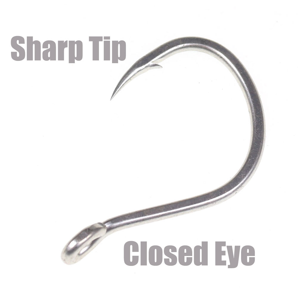 10 Uds. Anzuelos de agua salad - Fishing Hook Offset reseña y precio