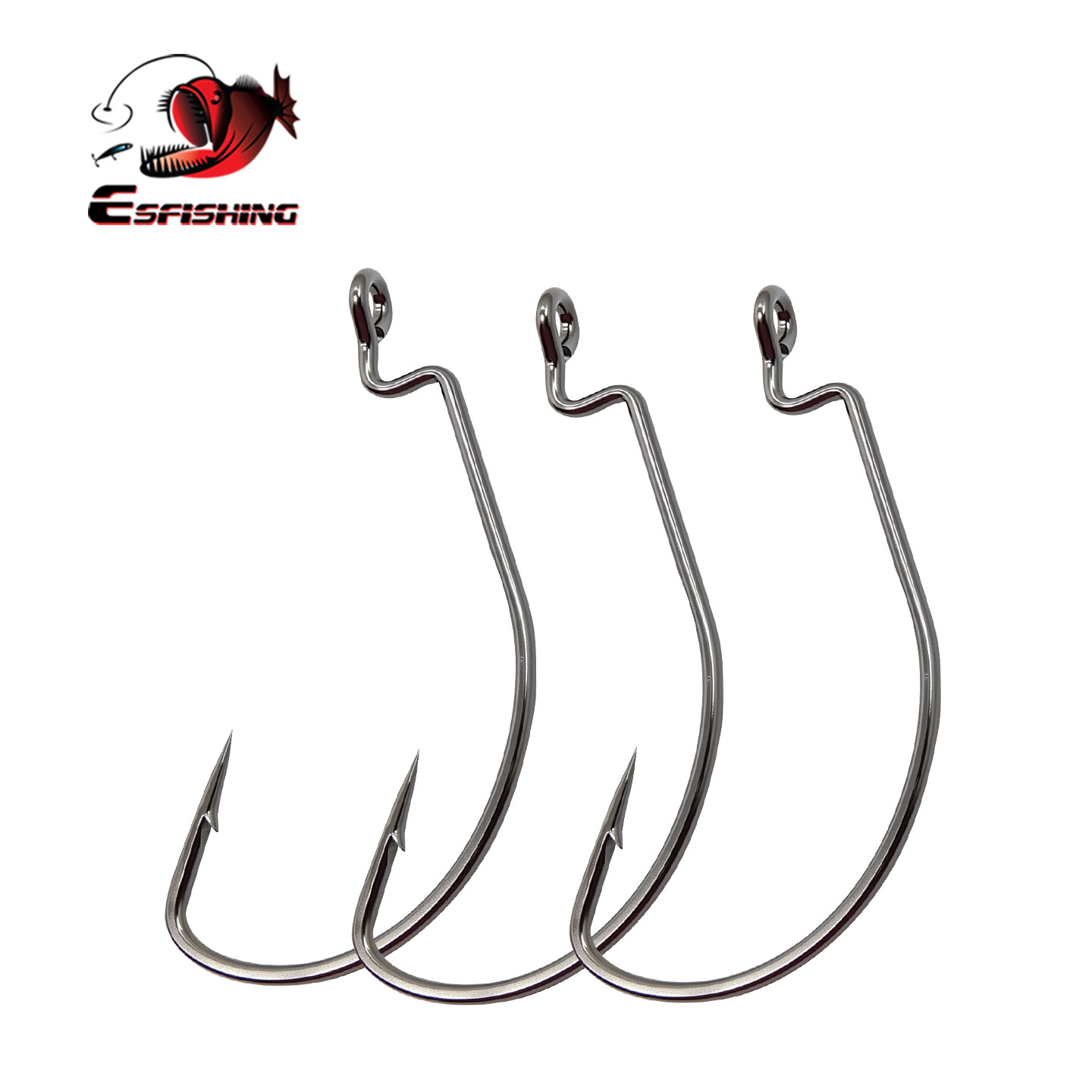 Anzuelos de Pesca ESFISHING de - Fishing Hook Size reseña y precio
