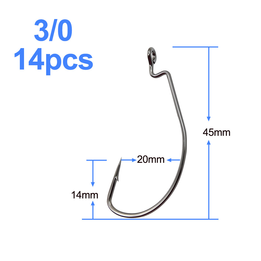 Anzuelos de Pesca ESFISHING de - Fishing Hook Size reseña y precio