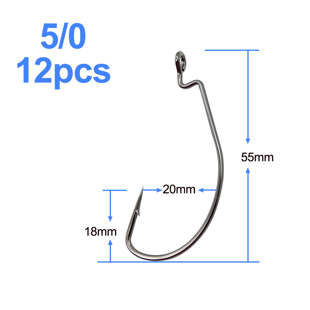 Anzuelos de Pesca ESFISHING de - Fishing Hook Size reseña y precio