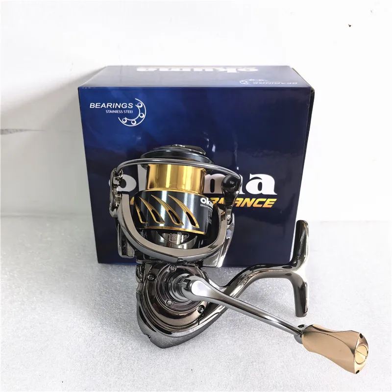 Carrete de Pesca OKUMA Totalme - Abu Garcia Reel Max reseña y precio