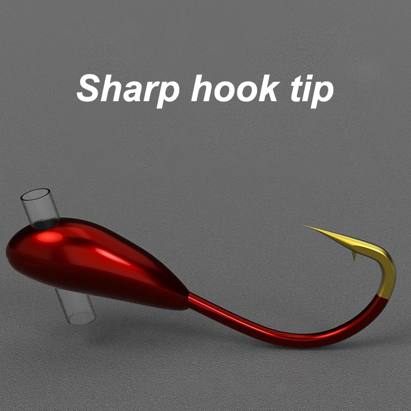 Anzuelo de pesca en hielo para - Fishing Hook Assortment reseña y precio