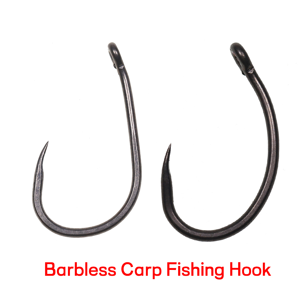 50 anzuelos de pesca de carpa  - Fishing Hook Assortment reseña y precio