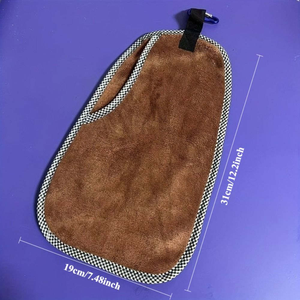 Toalla de Pesca con Gancho, Di - Fishing Hook Size reseña y precio