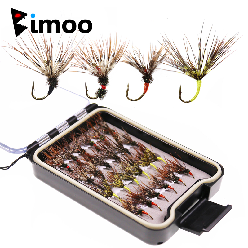 Bimoo 24 unids/caja Tenkara mo - Fishing Hook Size reseña y precio