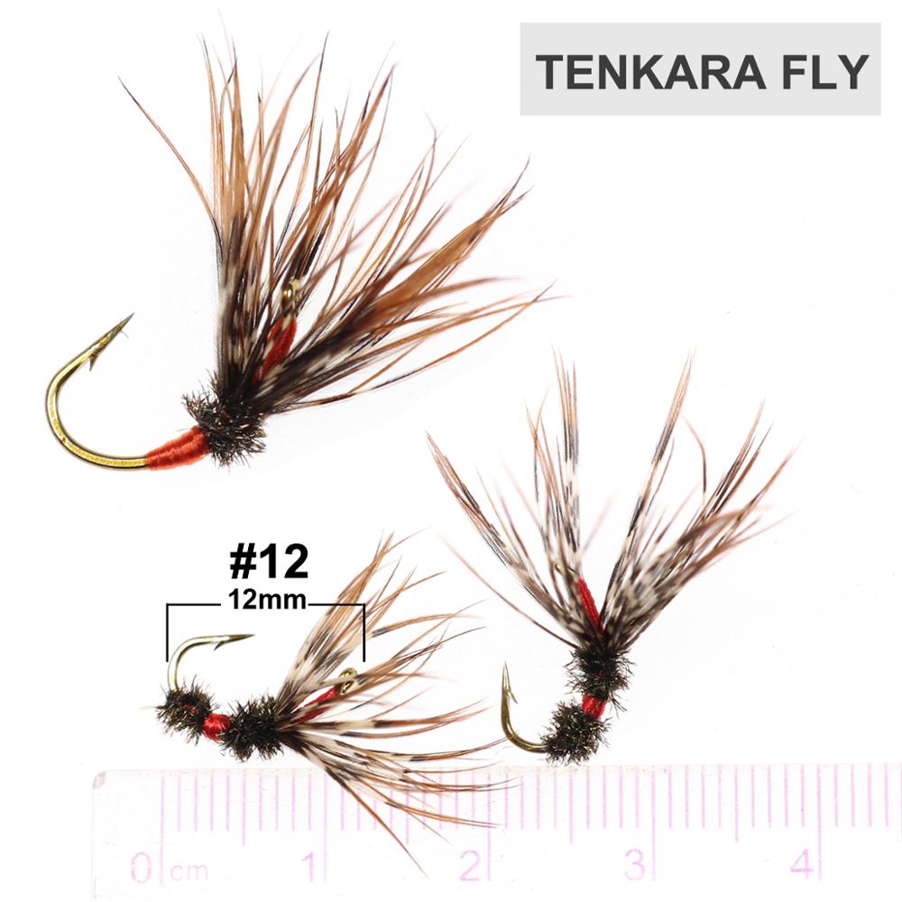 Bimoo 24 unids/caja Tenkara mo - Fishing Hook Size reseña y precio