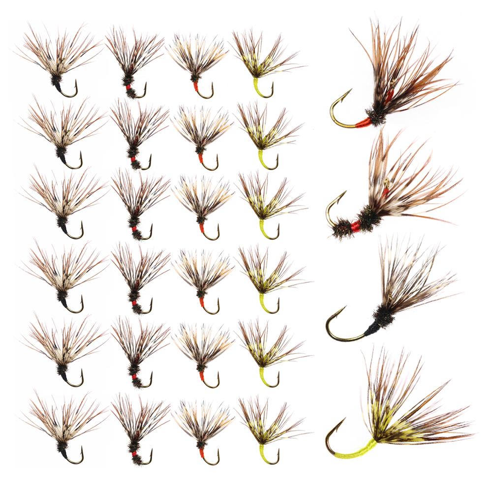 Bimoo 24 unids/caja Tenkara mo - Fishing Hook Size reseña y precio