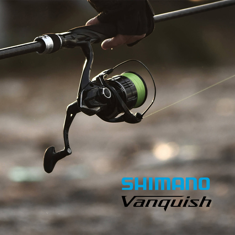 Shimano 23 Vanquish Origin car - Shimano Reel Stradic reseña y precio