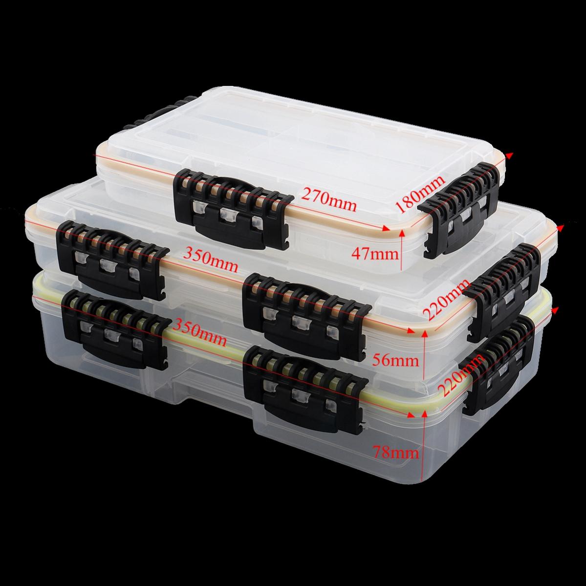 Caja de aparejos de pesca impe - Fishing Hook Size reseña y precio