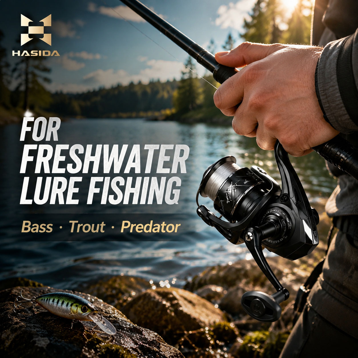 Carrete de Pesca HASIDA AULA A - Abu Garcia Reel Max reseña y precio