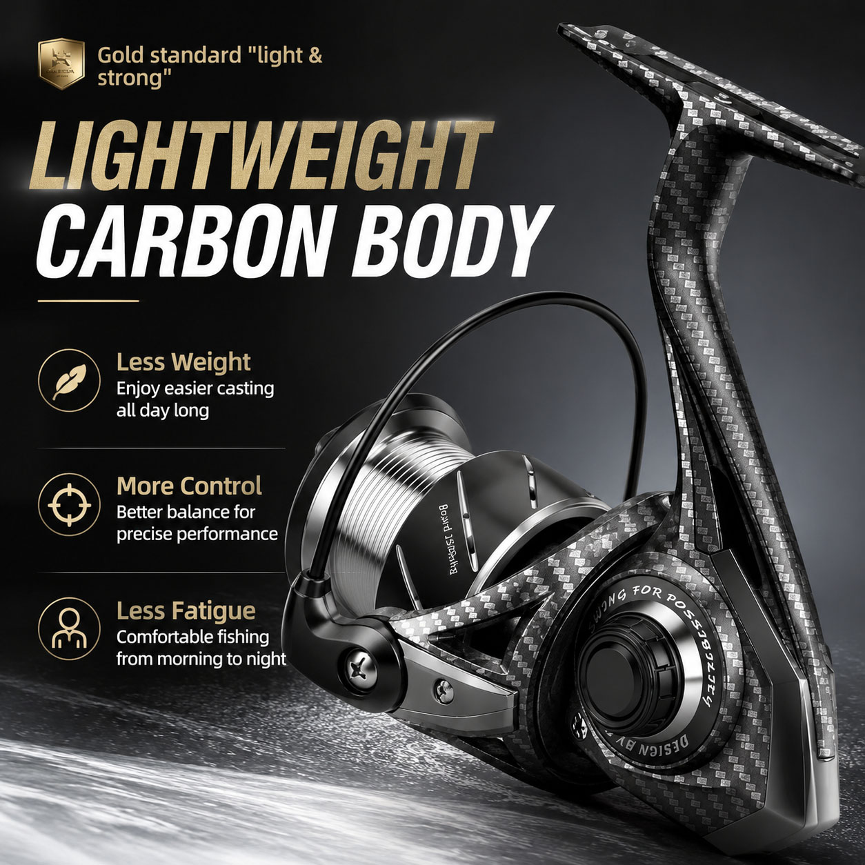 Carrete de Pesca HASIDA AULA A - Abu Garcia Reel Max reseña y precio