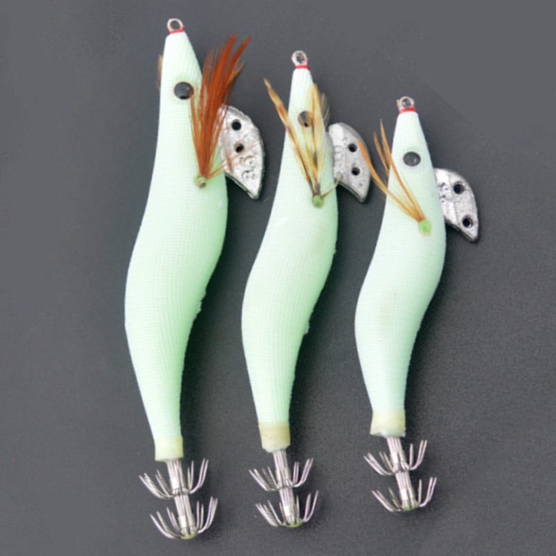 Plantillas luminosas de calama - Fishing Hook Size reseña y precio