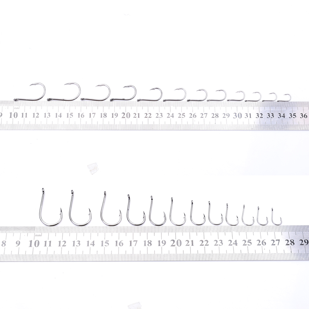 Anzuelo FTK CHINU con anilla y - Fishing Hook Offset reseña y precio