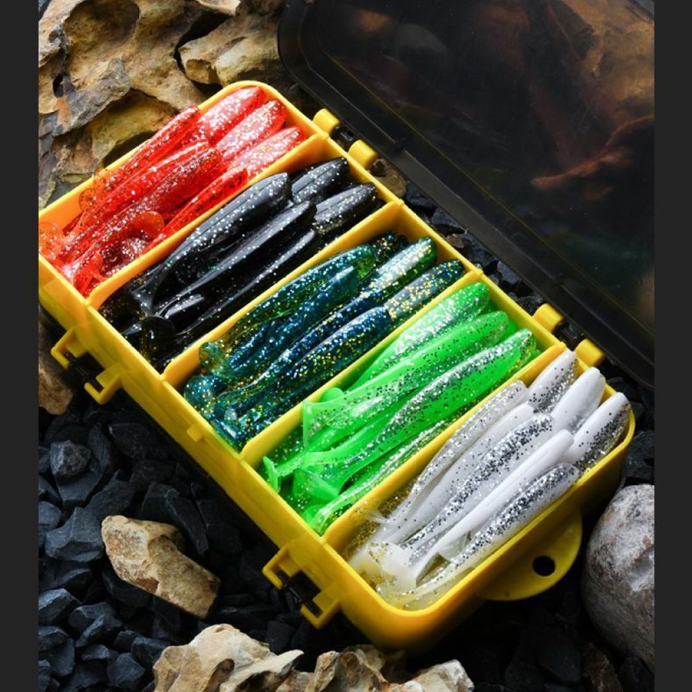 Anzuelos de cabeza plomada con - Fishing Hook Weedless reseña y precio