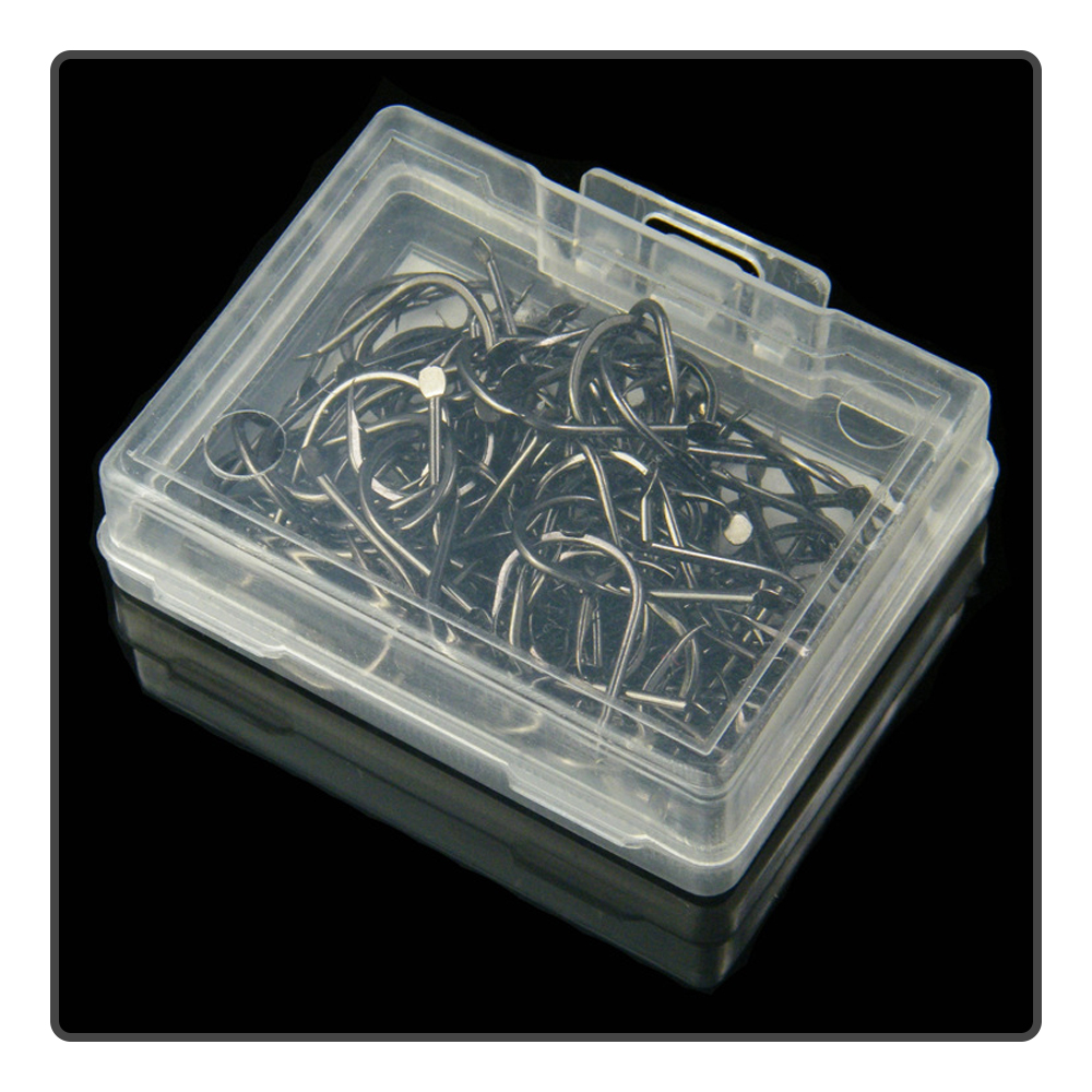 Anzuelos KOISO con púas, acces - Fishing Hook Assortment reseña y precio