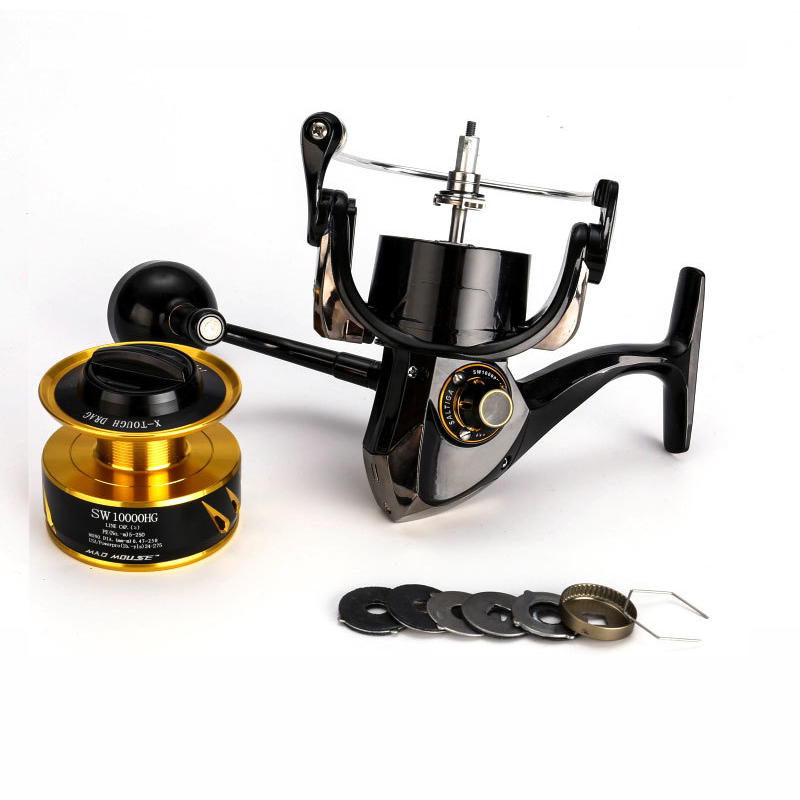 MADMOUSE-carrete de pesca gira - Abu Garcia Reel Max reseña y precio