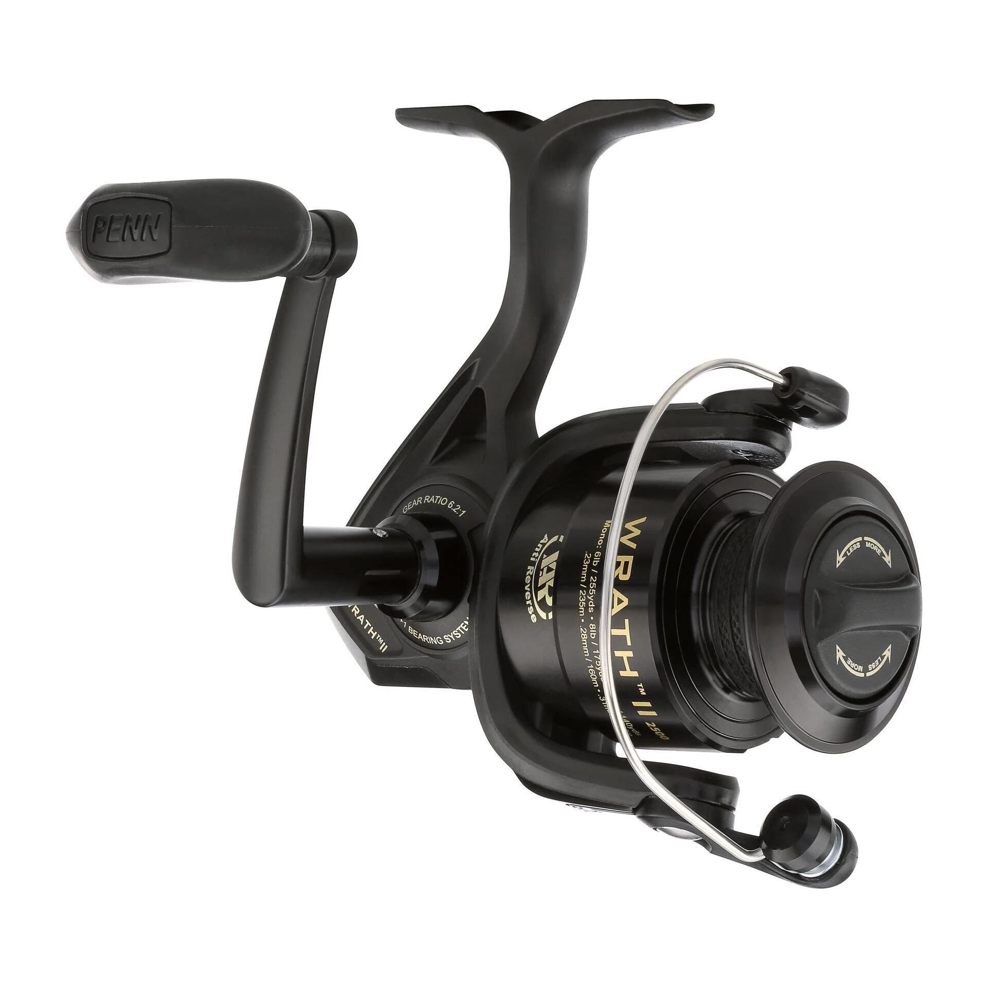 Carrete giratorio PENN WRATH I - Penn Reel Fierce reseña y precio