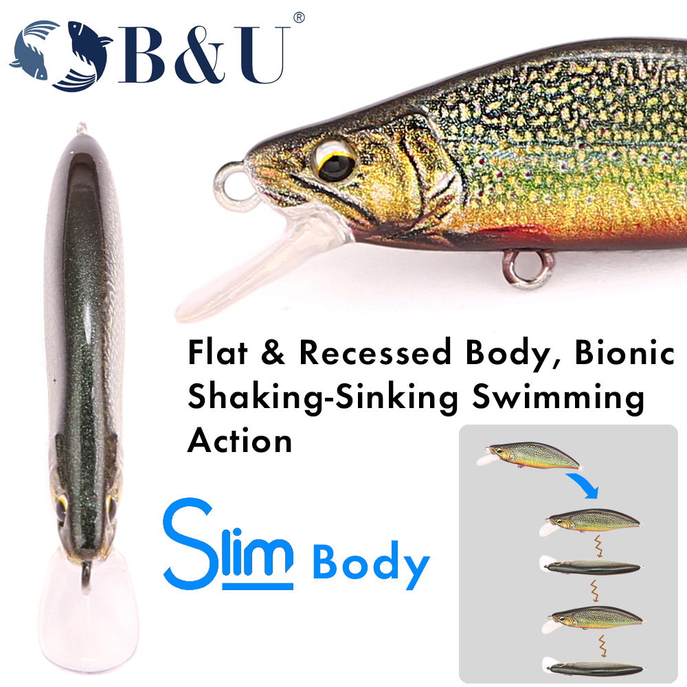 B&U-señuelo de pesca de pececi - Fishing Hook Assortment reseña y precio