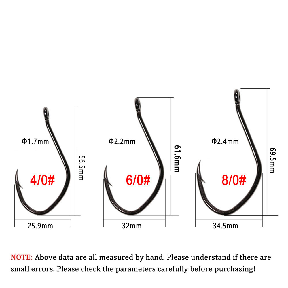 Wifreo 20 piezas anzuelo de ba - Fishing Hook Assortment reseña y precio