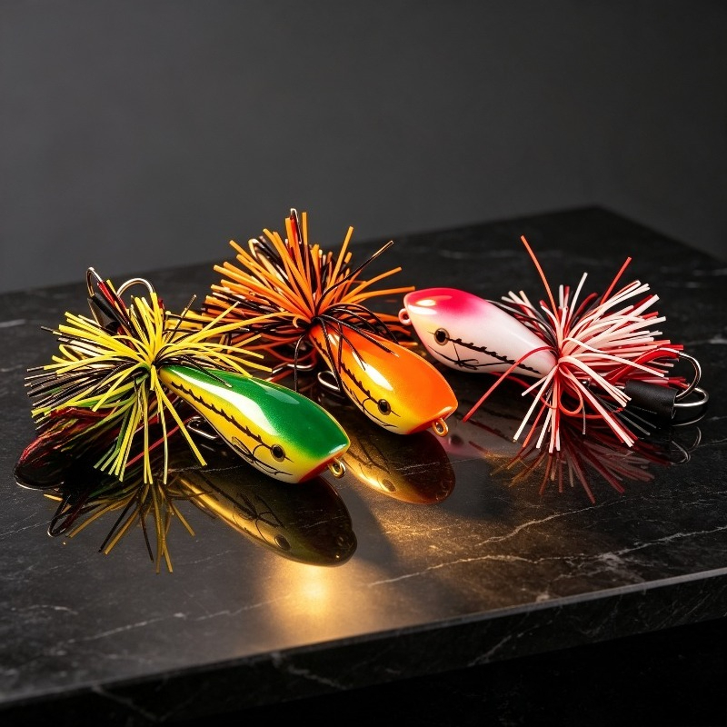 1 pieza/2 piezas Señuelo de ra - Fishing Hook Weedless reseña y precio
