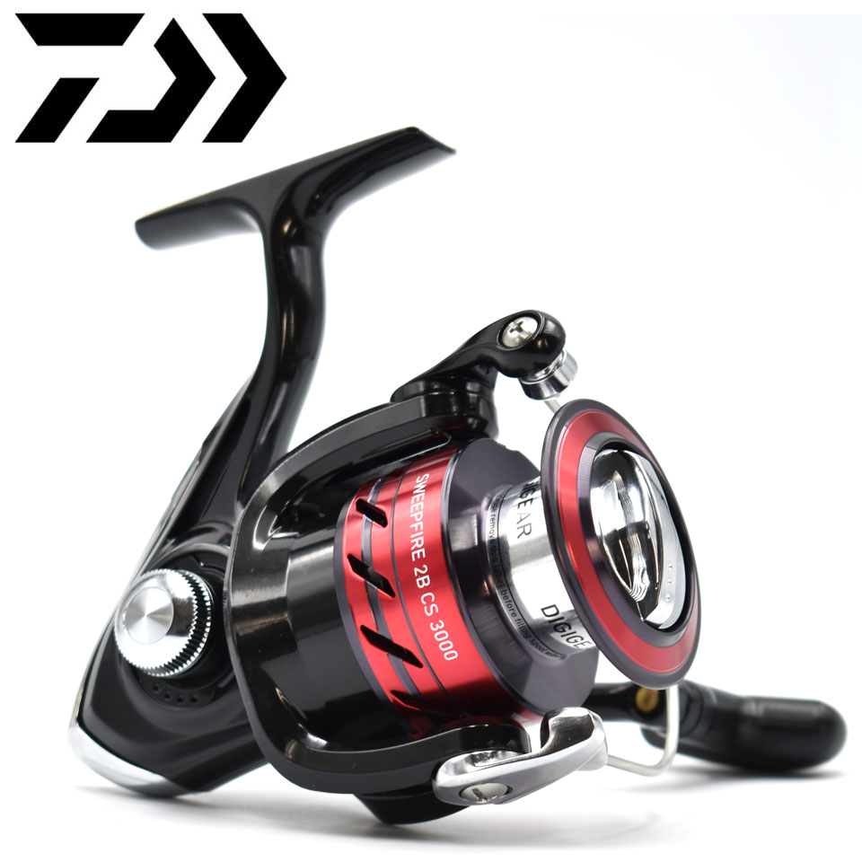Bobina DAIWA SWEEPFIRE CS, car - Shimano Reel Sienna reseña y precio