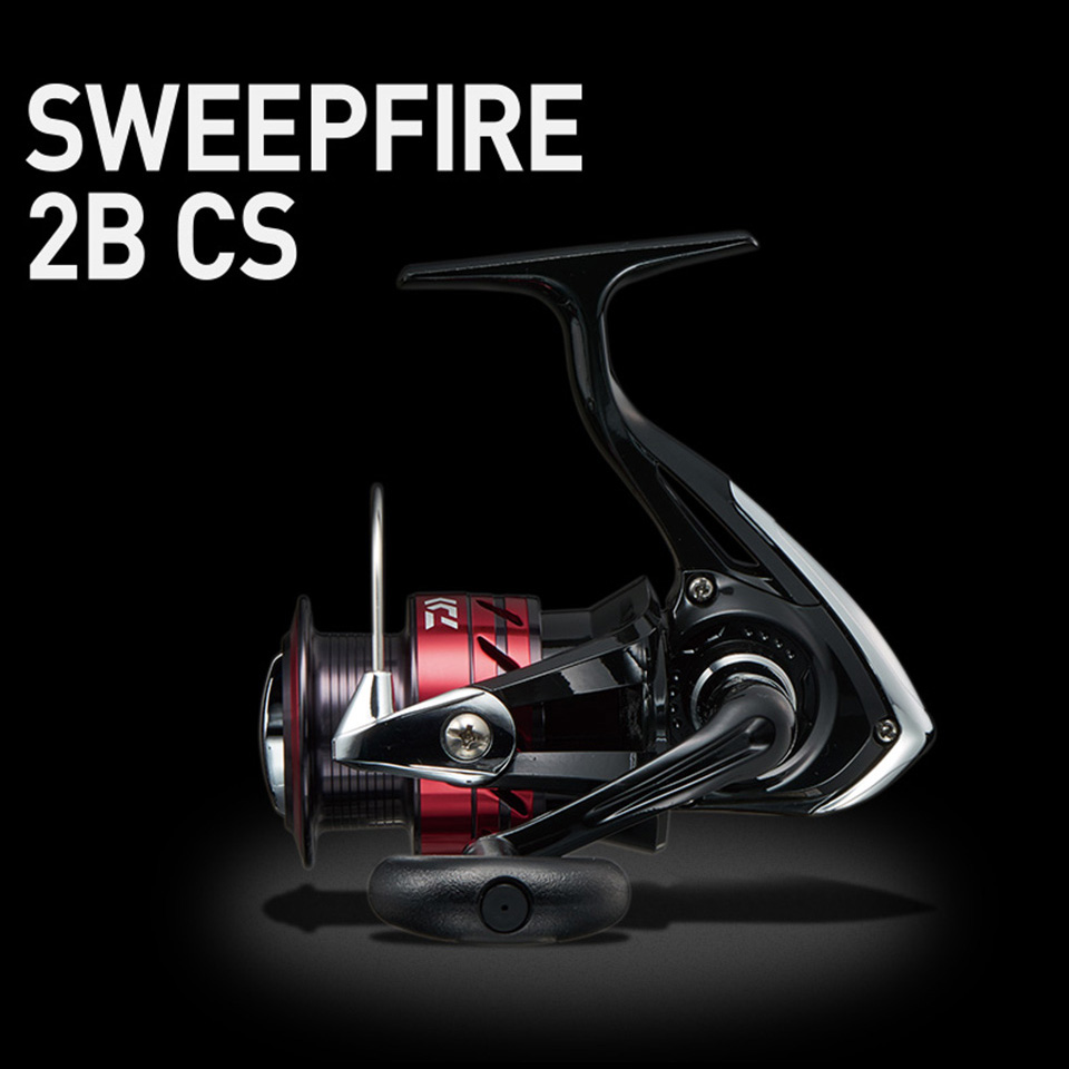 Bobina DAIWA SWEEPFIRE CS, car - Shimano Reel Sienna reseña y precio