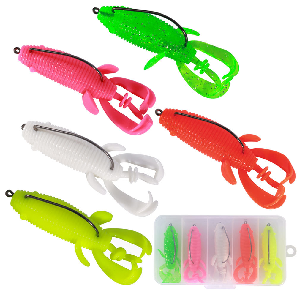 Señuelo de pesca flotante de r - Fishing Hook Weedless reseña y precio