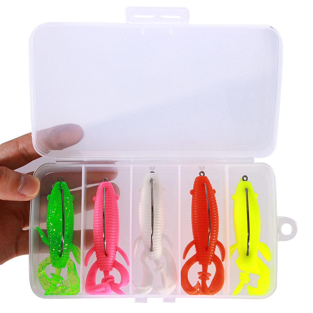 Señuelo de pesca flotante de r - Fishing Hook Weedless reseña y precio