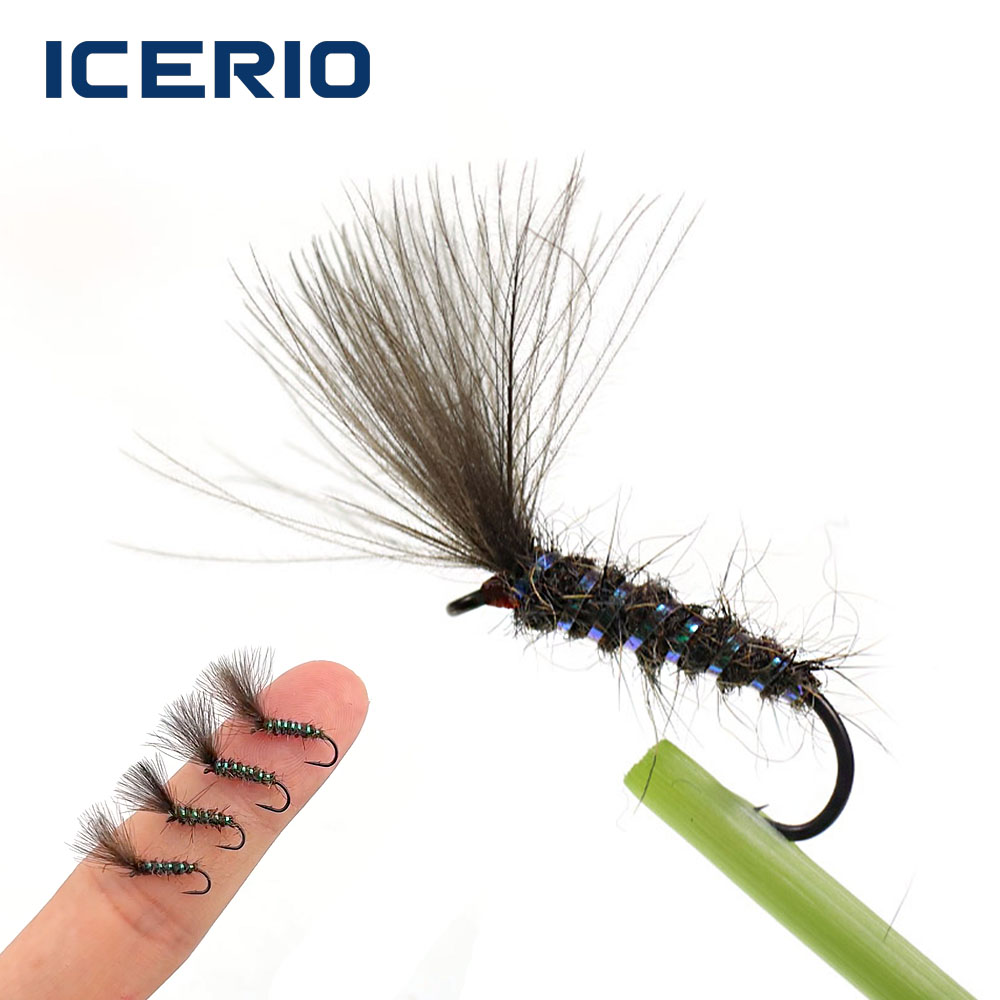 5/6PCS CDC Parachute Dry Fly T - Fishing Hook Size reseña y precio