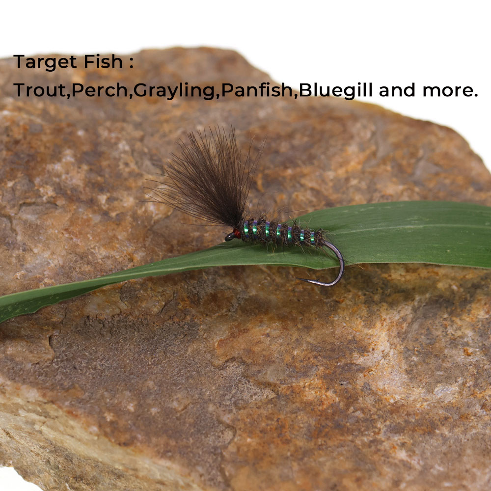 5/6PCS CDC Parachute Dry Fly T - Fishing Hook Size reseña y precio