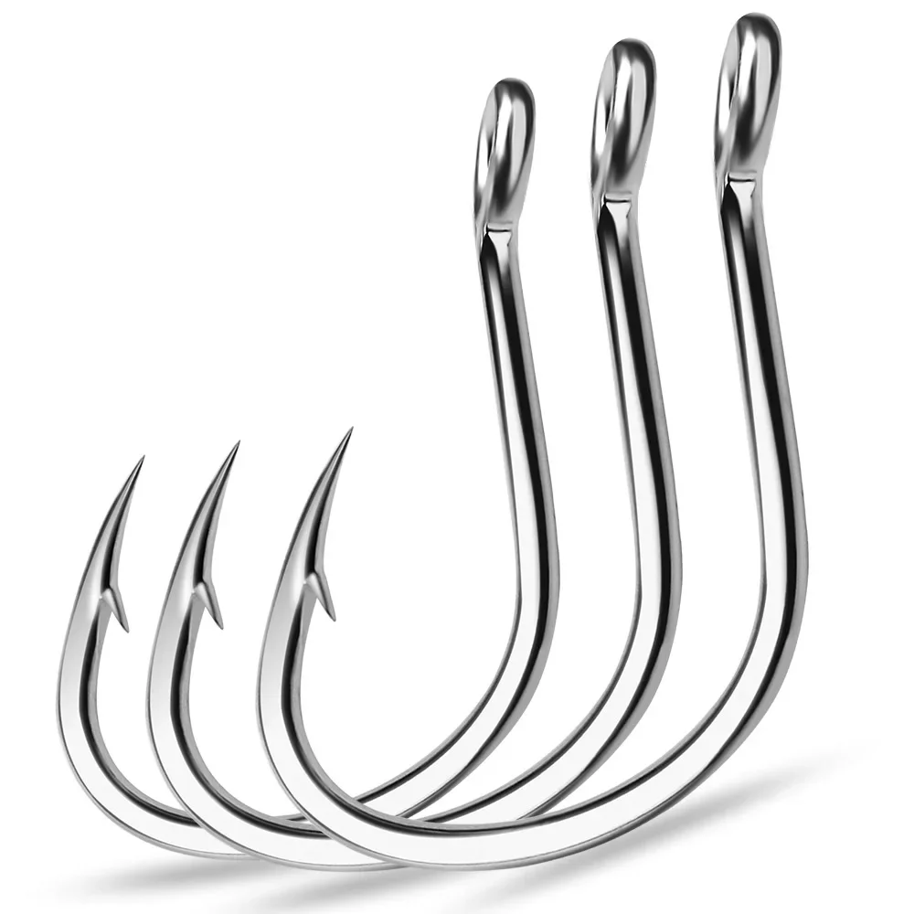 Anzuelos de ojo de anillo, anz - Fishing Hook Barbless reseña y precio
