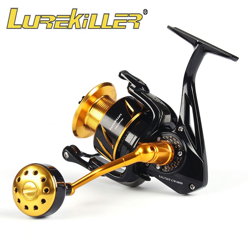 Carrete de Pesca Giratorio Lur - Abu Garcia Reel Max reseña y precio