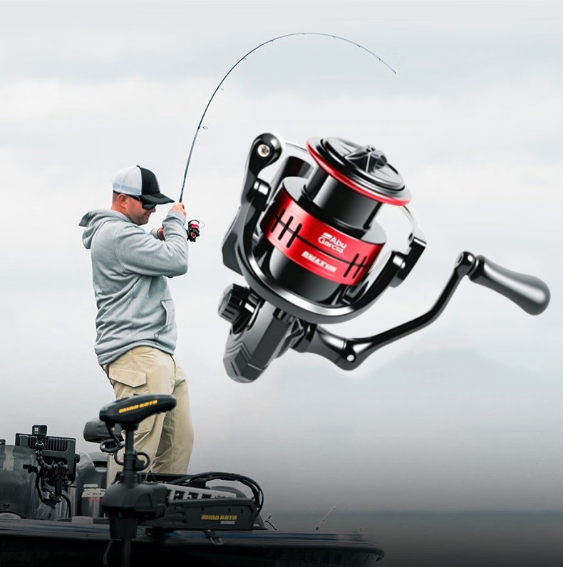Carrete de Pesca Giratorio Abu - Abu Garcia Reel Max reseña y precio