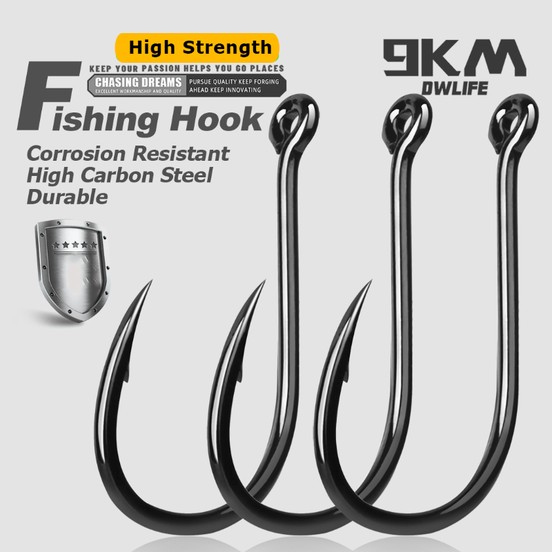 Anzuelos de pesca Iseama de 9K - Fishing Hook Assortment reseña y precio