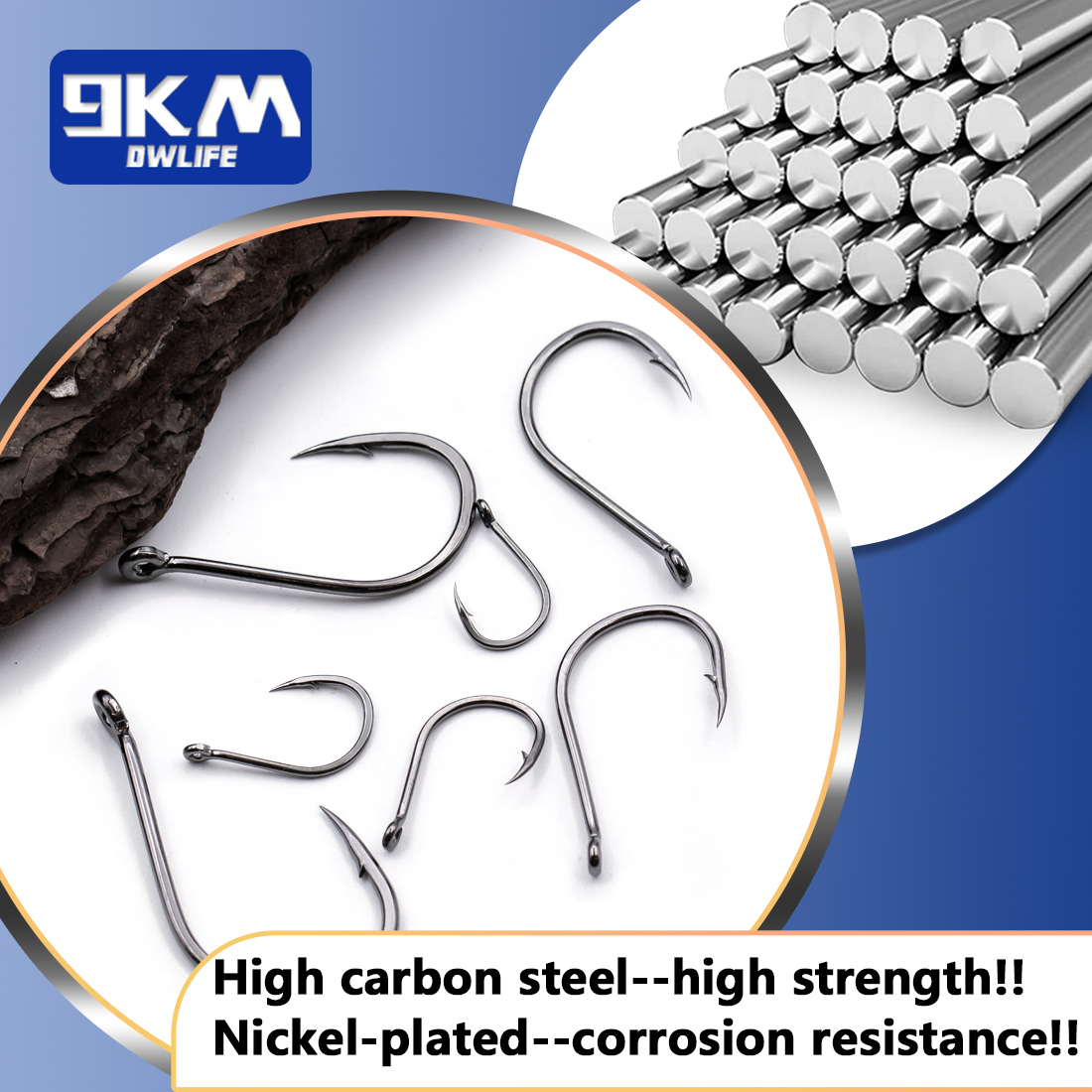 Anzuelos de pesca Iseama de 9K - Fishing Hook Assortment reseña y precio