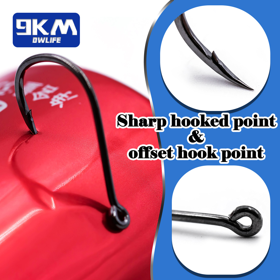 Anzuelos de pesca Iseama de 9K - Fishing Hook Assortment reseña y precio