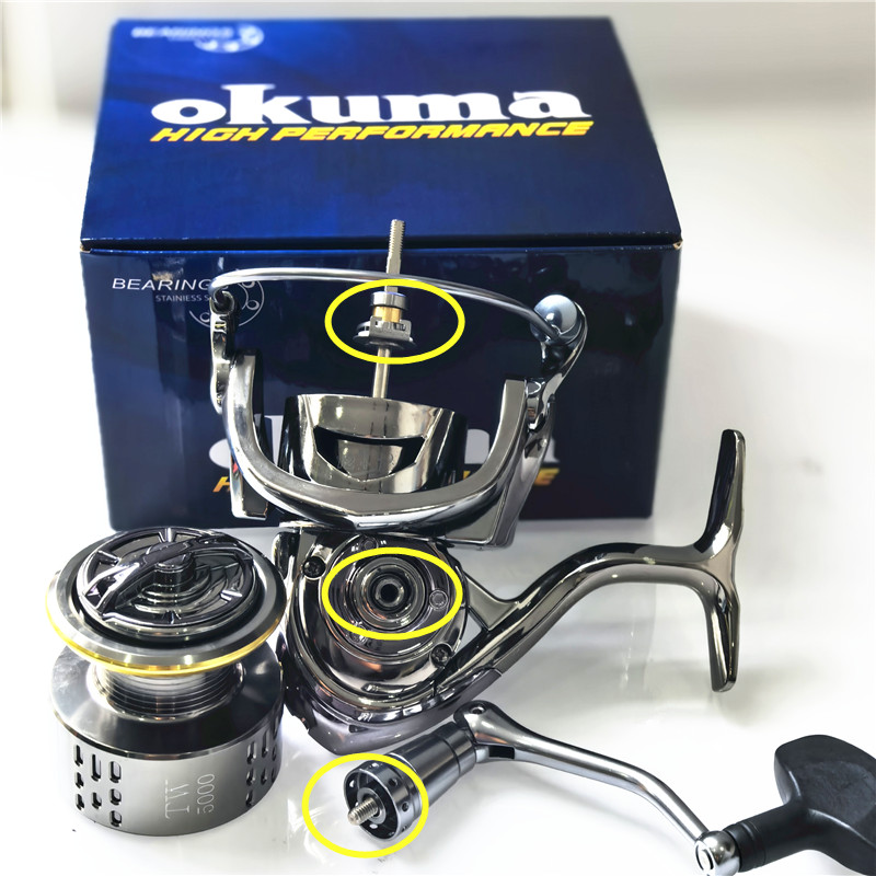 Carrete de Pesca Okuma, Totalm - Abu Garcia Reel Max reseña y precio